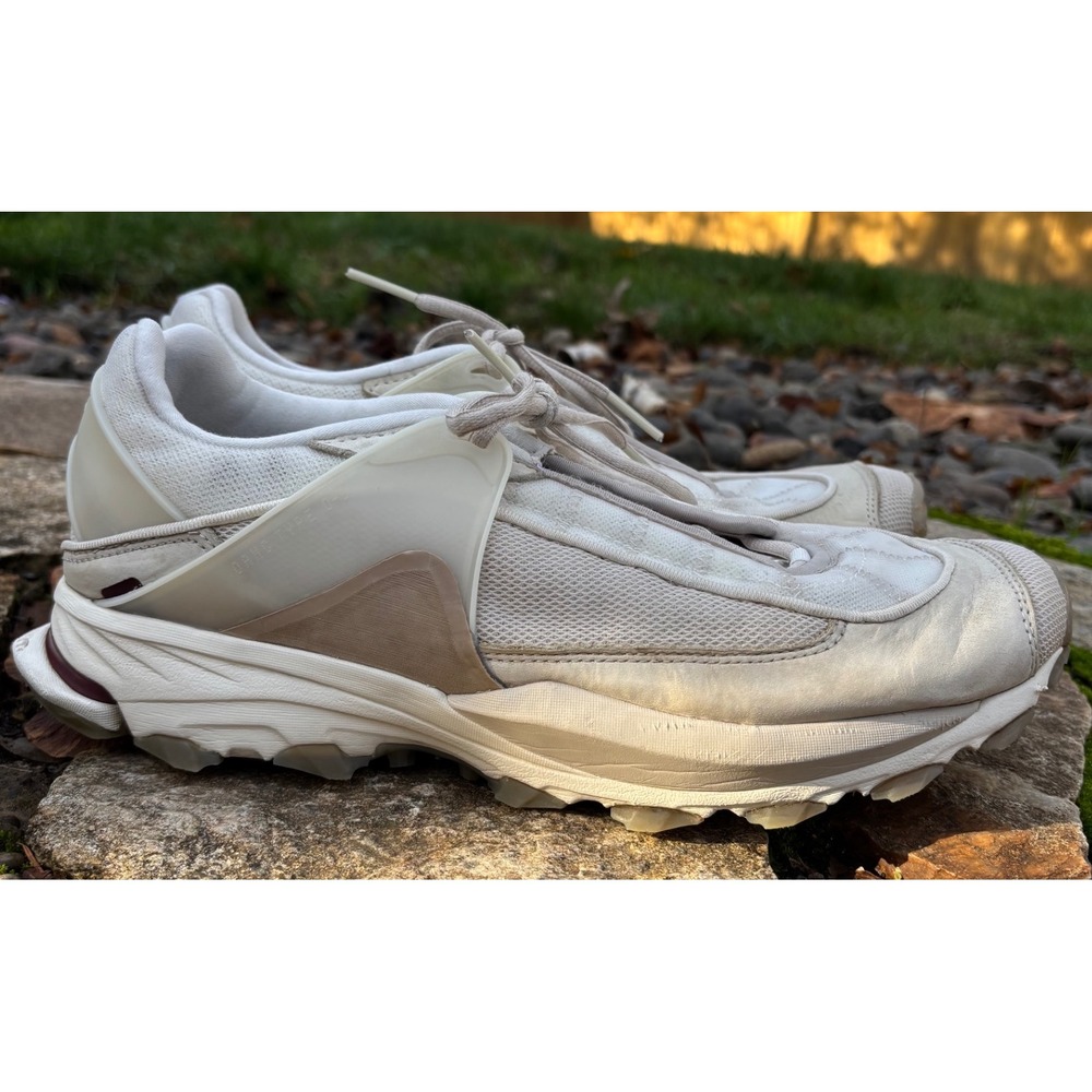 Adidas OAMC Type O-5 Sneakers‎ Shoes Low Top Off White Leather Men's Size 11